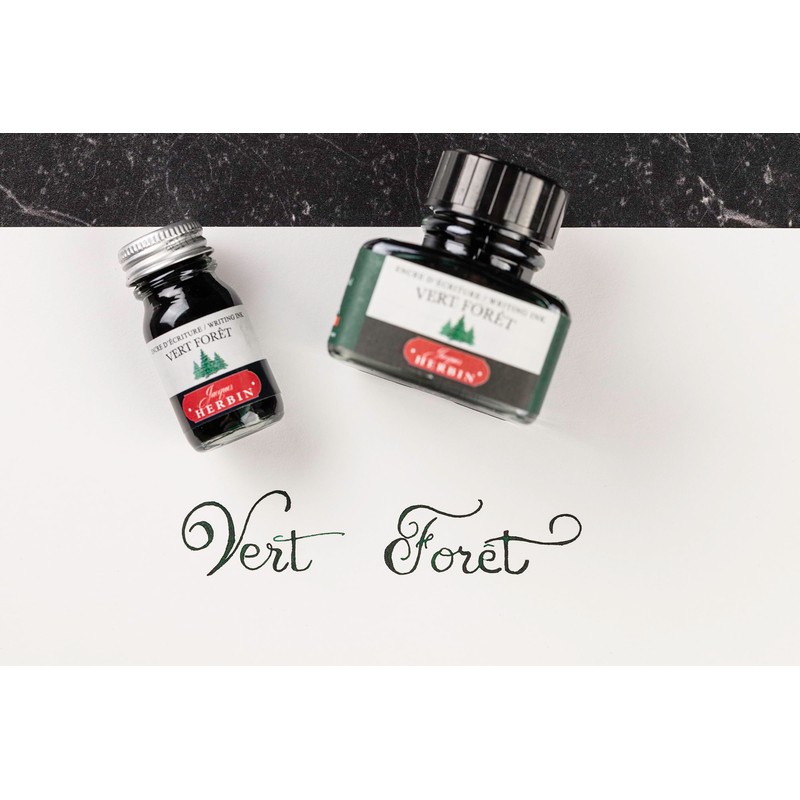 Herbin hb13040 Traditional Ink, 30ml for Fountain Pens, Glass Pens,