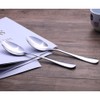 Qinglele 304 Stainless Steel Spoon Set of 6, Soup Spoon,