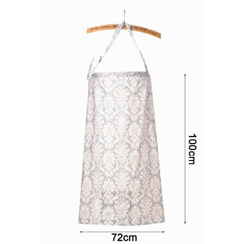 Breastfeeding Cover with Adjustable Strap (Red)