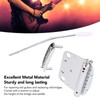 Guitar Tremolo Vibrato Bridge Tailpiece Set Vibrato Tailpiece and Tremolo