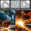 10 Pcs 90-Degree Steel Weld on Gussets,1/4" Thick 5 Hole