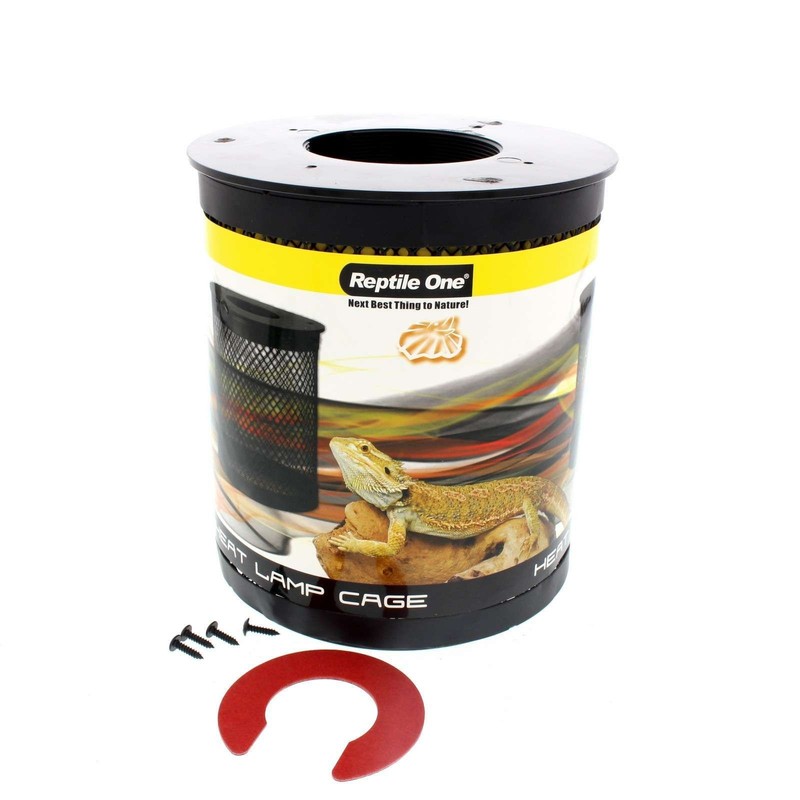 Reptile Heat Lamp Cage Suit Up to 200W Lamp Reptile