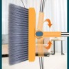 Broom Folding Dustpan Set Combination Household Broom Wiper Blade Hair