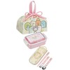 Skater KB7-A Children's Bento Drawstring Bag, Sumikko Gurashi, Mogura House,