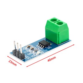 Pack of 5 ACS712 Current Sensors, Measuring Range Module Current Sensor Compatible with Arduino Bascom (5A)