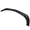 KUAFU 3Pcs Front Bumper Lip Splitter Compatible with 2005-2013 Corvette