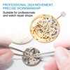 Golden 2824 Watch Movement Kit Hollow Mechanical Watch Movement Replacement