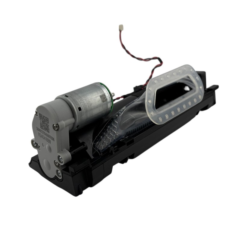 Main Roller Brush Head Module Assembly with Gear Motor, Harness,