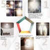 LED Night Light Motion Sensing USB Charging Night Lamp for