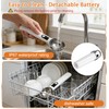Heated Ice Cream Scoop with Detachable Battery, Fast Heat to