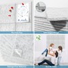 Large Cork Boards for Walls 48"x36" 12-Pack Felt Bulletin Boards
