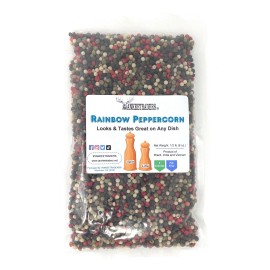 YANKEETRADERS® Rainbow Peppercorns 1 Pound ~ YANKEETRADERS® Brand ~ FREE SHIPPING