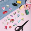 20 Stück Blumen Patches Zum Aufbügeln Flicken Zum Aufbügeln Blumen