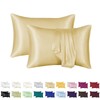 Luxurious Silky Satin Pillowcase for Hair and Skin - Set