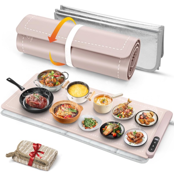 FYY FYY Extra Large Warming Mat for Food with Heat