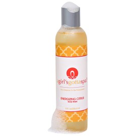A Girl's Gotta Spa Energising Citrus Body Wash, 240ml