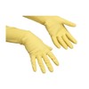 vileda Safegrip 101331 101196 Gloves 8 M Yellow Natural Latex