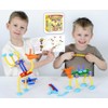 Playstix Flexible Set Construction Toy Building Blocks 68 Piece Kit