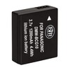Big Mike's BM Premium DMW-BCG10 Battery for Panasonic Lumix DMC-ZS8