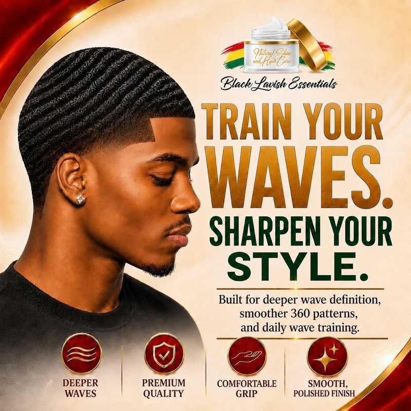 NOVIIML h, Build Deeper Waves, Soft & Hard Boar Bristle