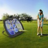 Golf Practice Net Outdoor Golf Tennis Target Practice Net Foldable
