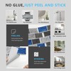 URCOLOR 10-Sheet backsplash Peel and Stick for Kitchen Wall, 12"x12"
