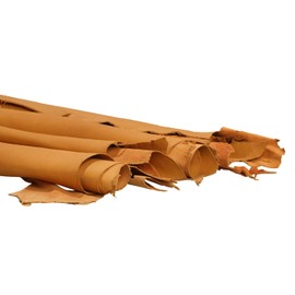 Tooling Leather Hides, Whole Nappa Antique Soft Lambskin Leather for Arts and Crafts - No Holes & Cuts | Quality Rawhide Leather 5-6 Sq ft (Pack of 6) - Soft Persian Brown