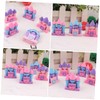 Operitacx Bulk Creative Erasers Pcs Princess Castle Eraser Set for