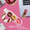 Integral 128GB Doughnuts Xpression USB 3.2 Gen 1 Flash Drive
