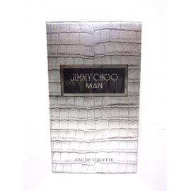 JIMMY CHOO MAN Eau De Toilette Spray FOR MEN 3.3 Oz / 100 ml BRAND NEW ITEM!!!