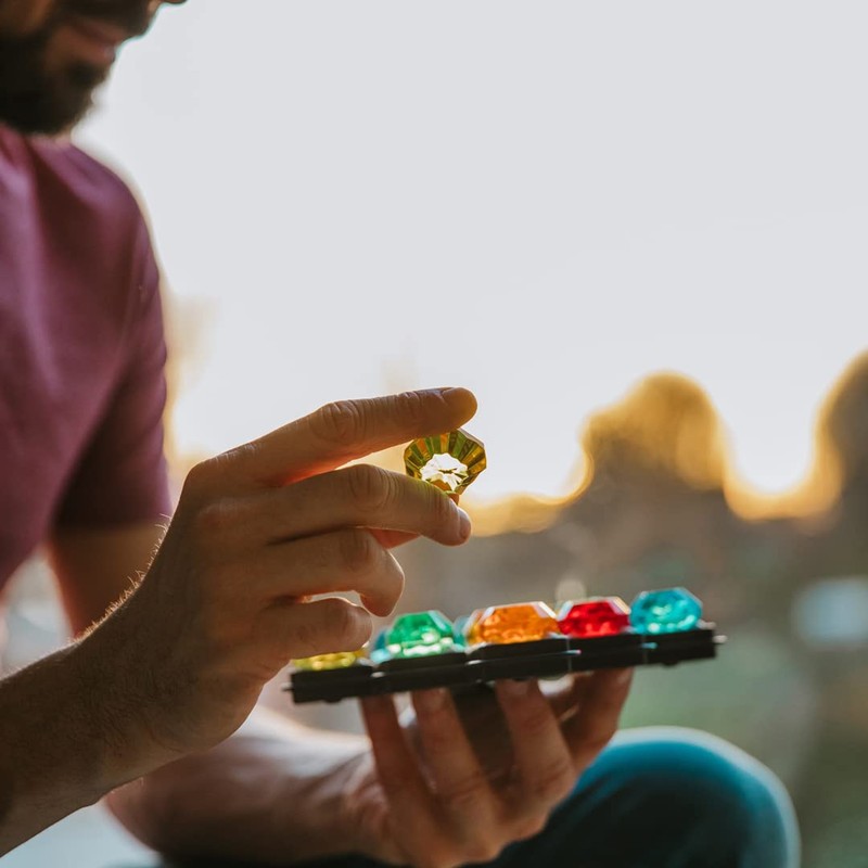 SmartGames - Diamond Quest, Puzzle Game with 80 Challenges, 10+