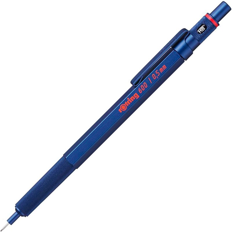 rOtring 600 Mechanical Pencil with Extra Leads | 0.5 mm
