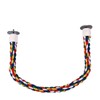 Pet Bird Rope Perches Parrot Colourful Cage Comfy Perch Bungees