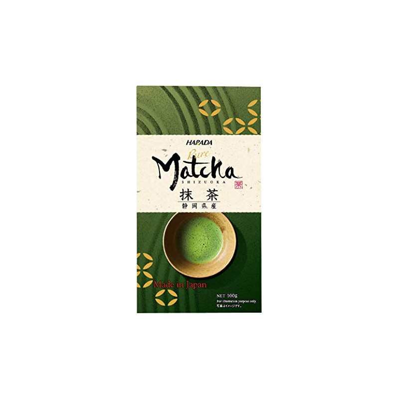Harada Tea Sale, Matcha Made in Shizuoka Prefecture, 3.5 oz