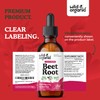 Wild & Organic Beet Root Tincture - 8000 mg Fresh
