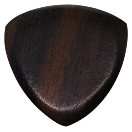 Gypsy Tones GYP-AFE-1 - African Ebony - Individual Plectrum, 3.5 mm*30.0 mm*30.0 mm