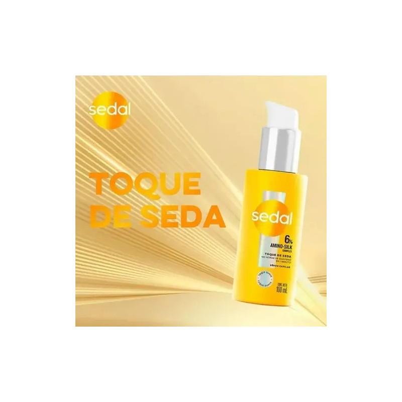 Serum Capilar Toque De Seda 100ml Sedal