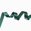 QIANF 1 1/2 Inch Wide Satin Ribbon Hunter Green Ribbon