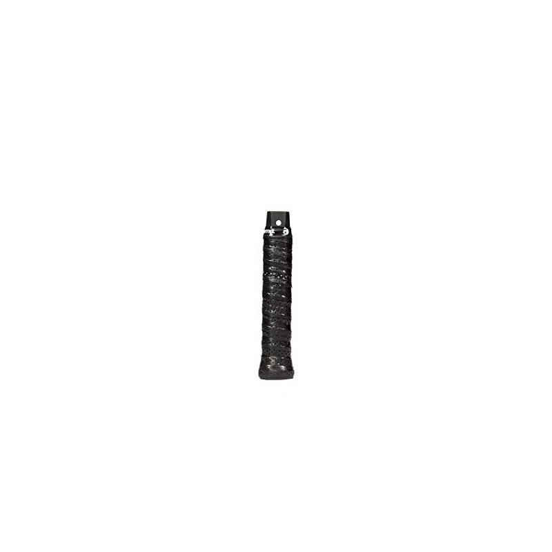 Gamma Supreme Perforated Overgrip Tape Pack of 3 Black