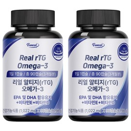 Partner_Reference Furnit Real Altige Omega 3 91.98g 90 tablets 4 / 퍼니트 리얼 알티지 오메가 3 91.98g 90정 4개