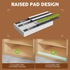 Seinloes 2 Pack Expandable (9"-14") Pull Out Cabinet Organizer 21"
