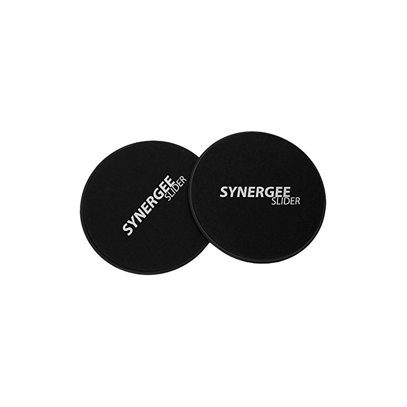 iheartsynergee Synergee Deslizamiento Discos Core Sliders. Doble Cara Uso en