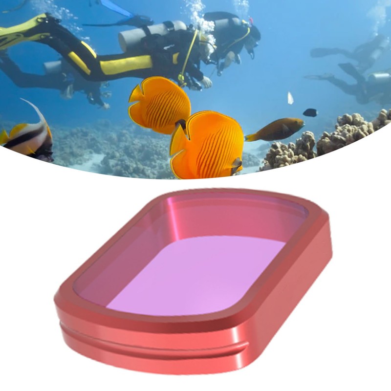 Camera Lens Diving Filter Underwater Dive Filters Resin Camera Lens