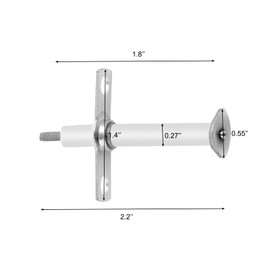 PA020028 AP5315182 Flame Sensor Stove Ignitor Electrode Replacement Parts for Viking Oven Parts Burner Spark Ignitor 4 Pieces