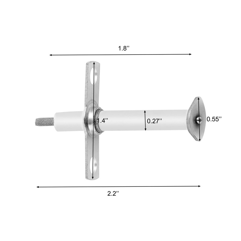 PA020028 AP5315182 Flame Sensor Stove Ignitor Electrode Replacement Parts for
