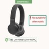 Replacement Ear Pads Compatible with JBL Live 400BT Blue