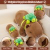 SQEQE Weighted Stuffed Animals Capybara Plush, Weighted Capybara Stuffed Animals