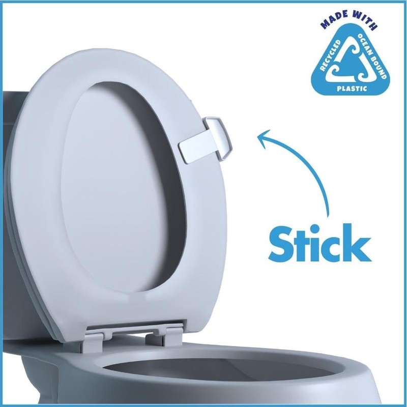Lifty Loo Toilet Seat Handle & Lid Lifter - 2