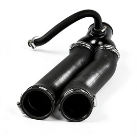 GELUOXI F6TZ9B659AD Air Intake Hose/Air Cleaner Duct Hose Replacement for 1994-1997 Ford F150 F250 F350 Bronco 5.0L 5.8L F6TZ-9B659-AD