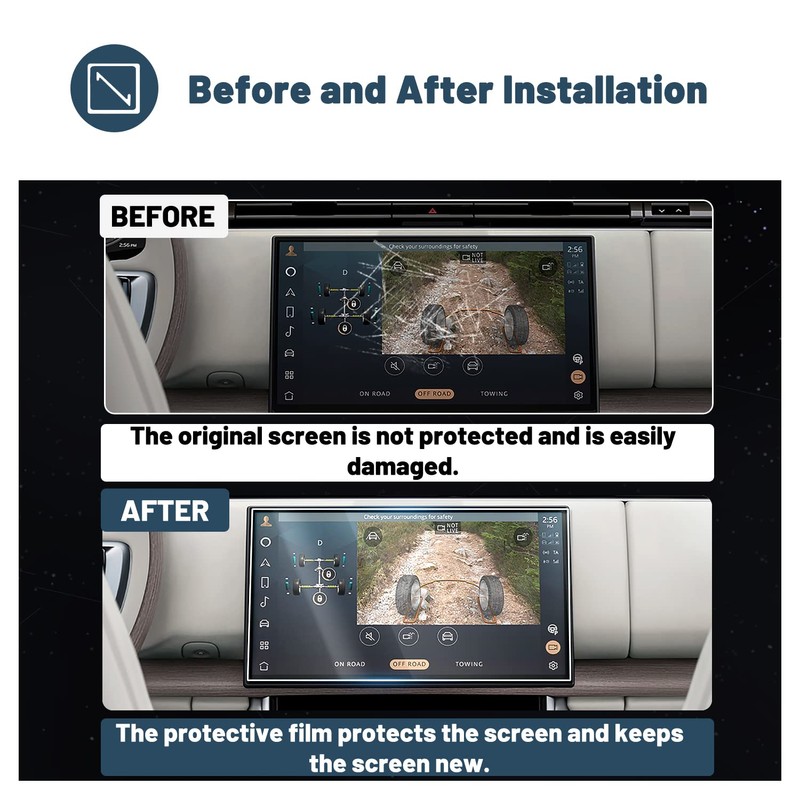 2024 Range Rover Screen Protector for Land Rover Range Rover